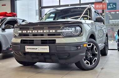 Ціни Ford Bronco Sport Бензин