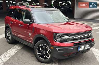 Ціни Ford Bronco Sport Бензин