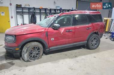 Цены Ford Bronco Sport Бензин