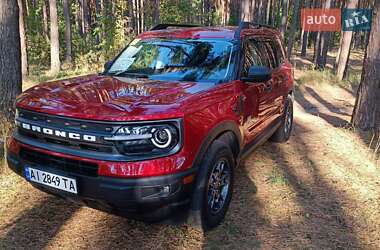Цены Ford Bronco Sport Бензин
