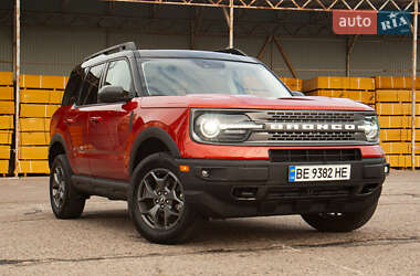 Ціни Ford Bronco Sport Бензин