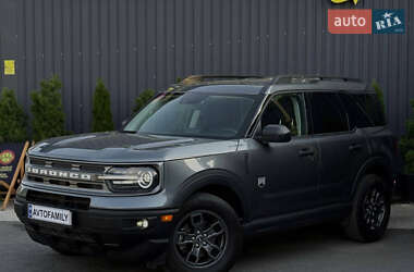 Ціни Ford Bronco Sport Бензин