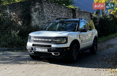Ціни Ford Bronco Sport Бензин