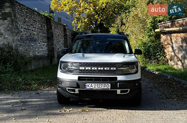 Ціни Ford Bronco Sport Бензин