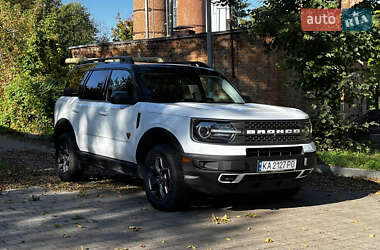 Ціни Ford Bronco Sport Бензин