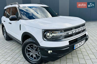 Цены Ford Bronco Sport Бензин