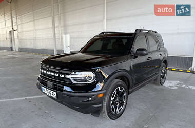 Цены Ford Bronco Sport Бензин