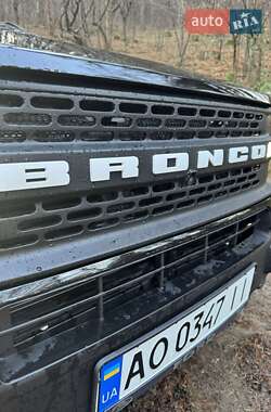 Цены Ford Bronco Sport Бензин