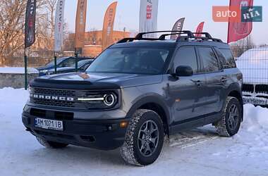 Цены Ford Bronco Sport Бензин