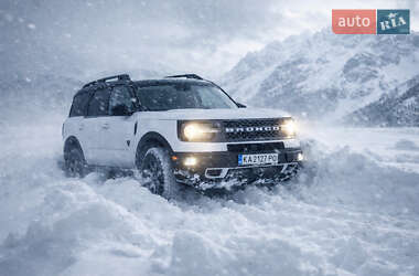 Цены Ford Bronco Sport Бензин