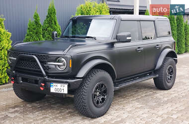 Ціни Ford Bronco Бензин