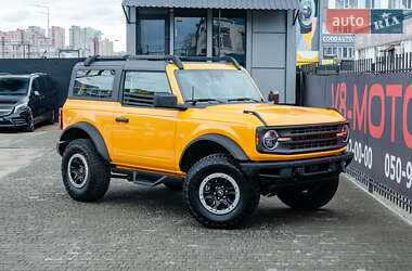 Цены Ford Bronco Бензин
