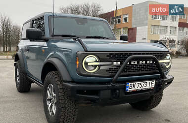 Ціни Ford Bronco Бензин