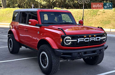 Ціни Ford Bronco Бензин