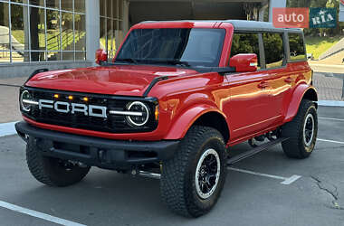 Цены Ford Bronco Бензин