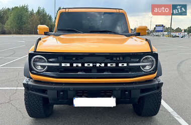 Цены Ford Bronco Бензин