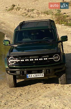Цены Ford Bronco Бензин