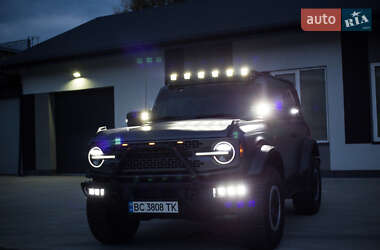 Цены Ford Bronco Бензин