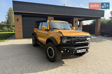 Цены Ford Bronco Бензин