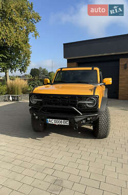 Цены Ford Bronco Бензин