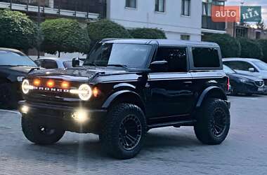 Цены Ford Bronco Бензин