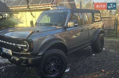 Цены Ford Bronco Бензин