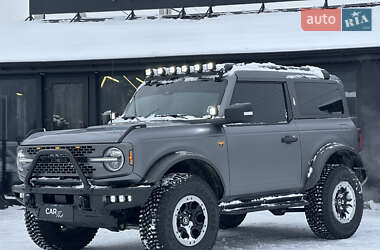Цены Ford Bronco Бензин