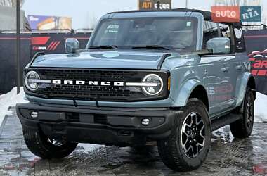 Ціни Ford Bronco Бензин