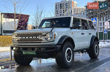 Цены Ford Bronco Бензин