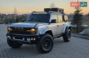 Цены Ford Bronco Бензин