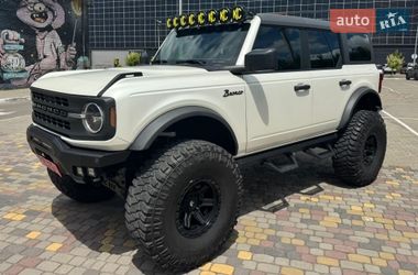 Цены Ford Bronco Бензин
