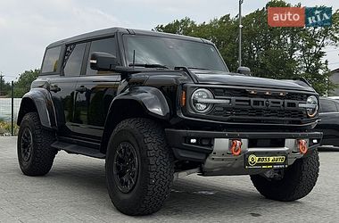 Ціни Ford Bronco Бензин