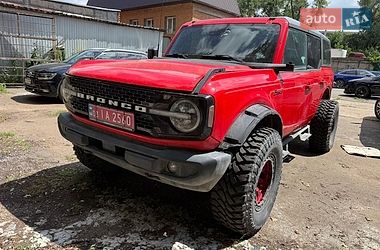 Цены Ford Bronco Бензин