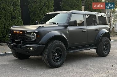 Ціни Ford Bronco Бензин