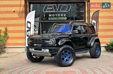 Ціни Ford Bronco Бензин