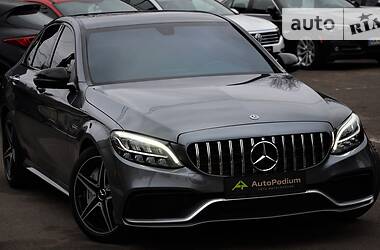 Цены Mercedes-Benz C 43 AMG Бензин