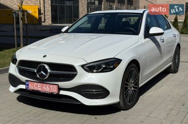 Ціни Mercedes-Benz C-Class Бензин