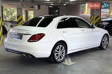 Ціни Mercedes-Benz C-Class Бензин