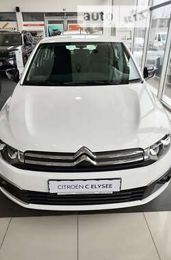 Ціни Citroen C-Elysee Бензин