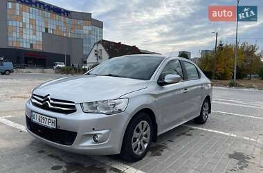 Ціни Citroen C-Elysee Бензин