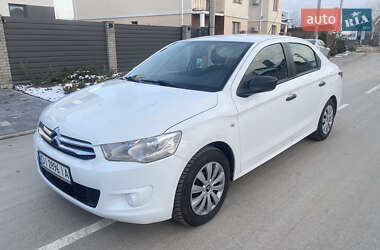 Цены Citroen C-Elysee Бензин