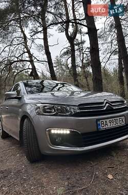 Цены Citroen C-Elysee Бензин