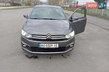 Цены Citroen C-Elysee Бензин