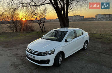 Ціни Citroen C-Elysee Бензин