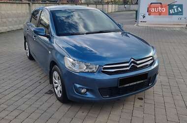 Цены Citroen C-Elysee Бензин