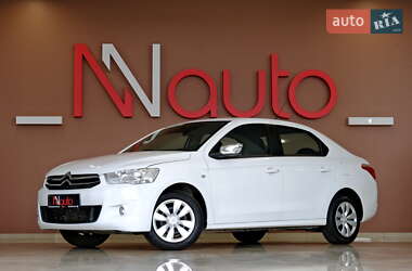 Цены Citroen C-Elysee Бензин