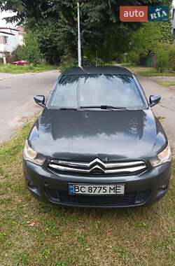 Цены Citroen C-Elysee Бензин