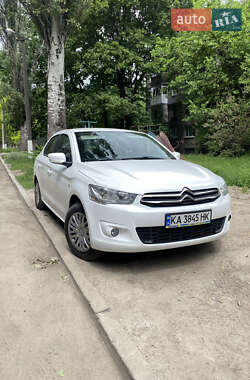 Ціни Citroen C-Elysee Бензин