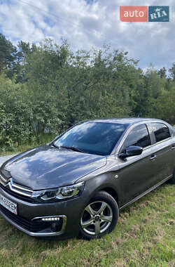 Цены Citroen C-Elysee Бензин