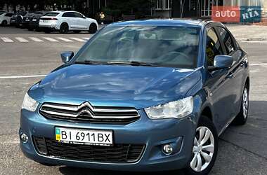 Цены Citroen C-Elysee Бензин